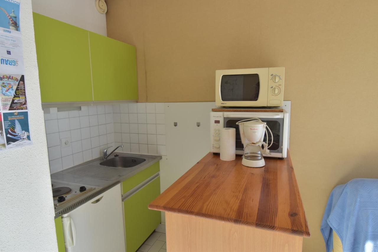 Ferienwohnung Studio Cabine Vue Port Grand Pavois M Le Grau-du-Roi Exterior foto