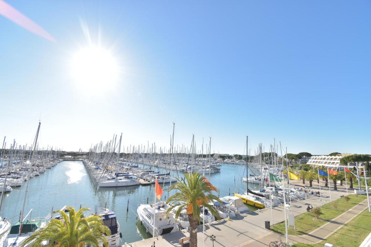 Ferienwohnung Studio Cabine Vue Port Grand Pavois M Le Grau-du-Roi Exterior foto